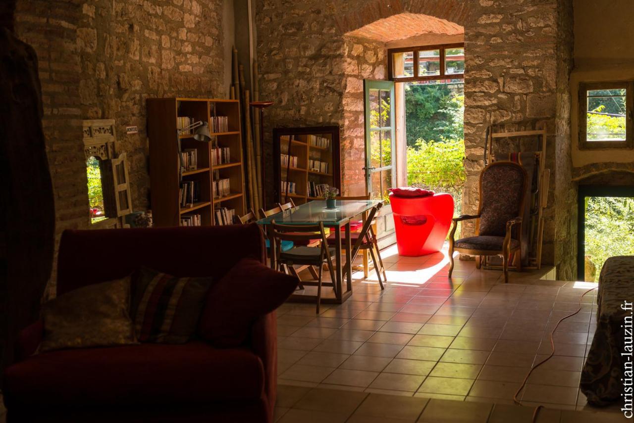 Marie Colline A La Campagne Bed and Breakfast Saint-Antonin Exterior foto