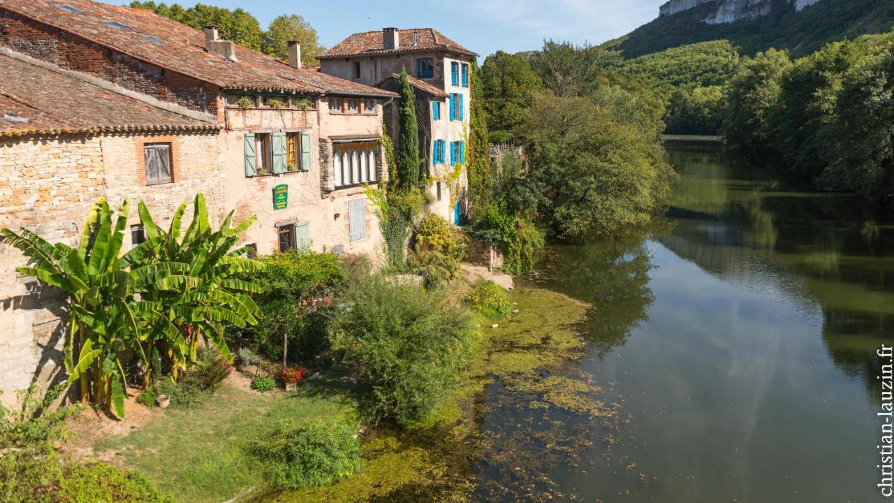 Marie Colline A La Campagne Bed and Breakfast Saint-Antonin Exterior foto