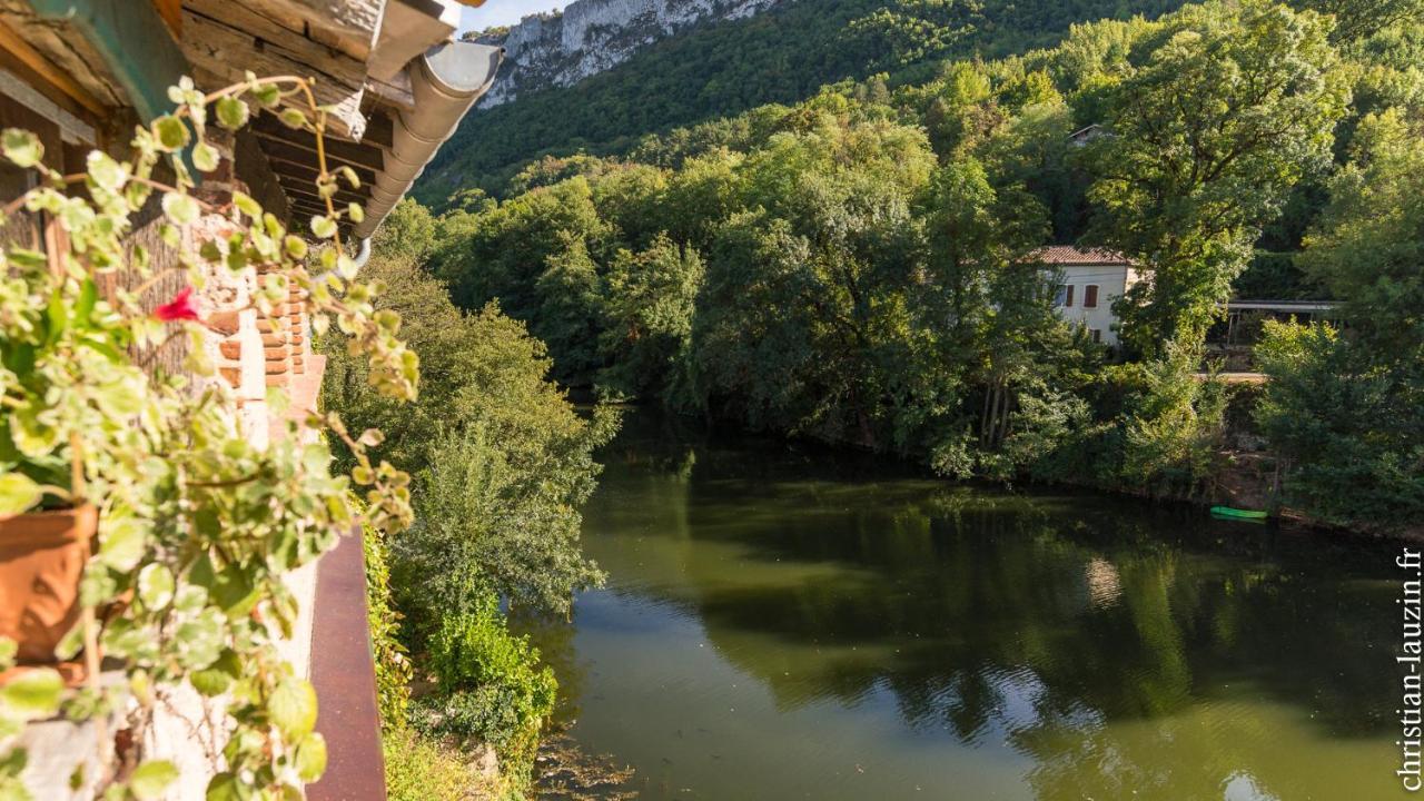 Marie Colline A La Campagne Bed and Breakfast Saint-Antonin Exterior foto